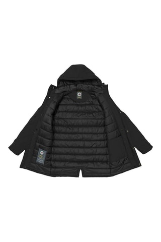 Parka à capuche Latemar - Noir