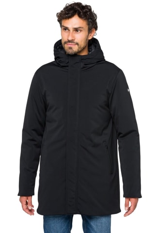 Parka à capuche Khangar - Noir