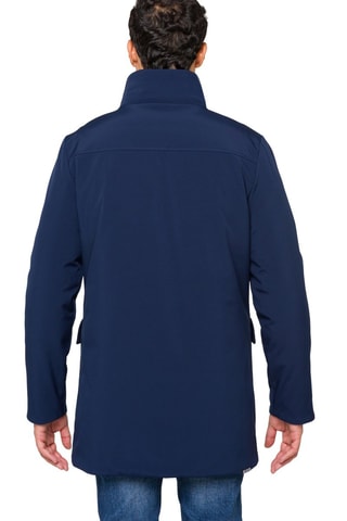 Manteau Shakotan - Bleu marine