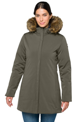 Parka à capuche Dahlia - Kaki