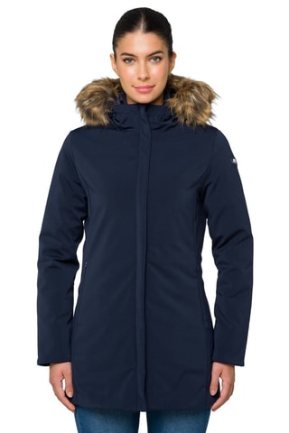 Parka à capuche Dahlia - Bleu marine