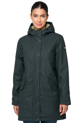 Parka à capuche Karen - Vert foncé