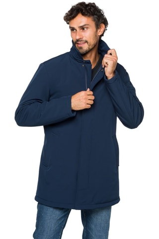 Parka regular Hendrix - Bleu marine