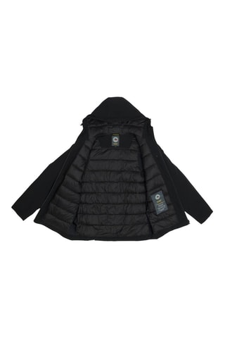 Parka regular à capuche Tambora - Noir