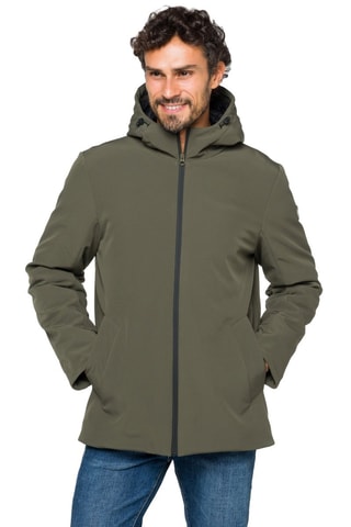 Parka regular à capuche Tambora - Kaki