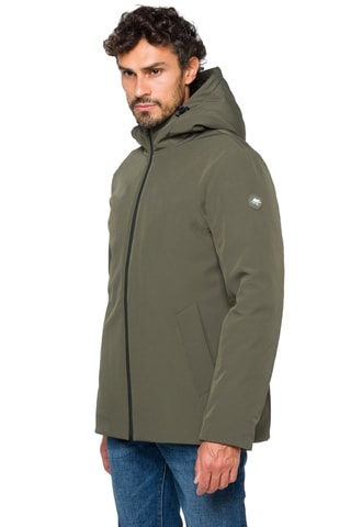 Parka regular à capuche Tambora - Kaki