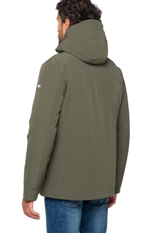 Parka regular à capuche Tambora - Kaki