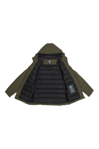 Parka regular à capuche Tambora - Kaki