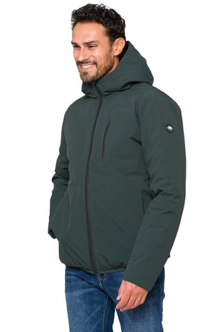 Blouson à capuche Havelok - Vert foncé