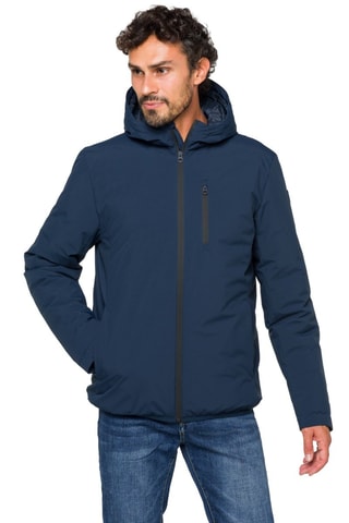 Blouson à capuche Havelok - Bleu marine