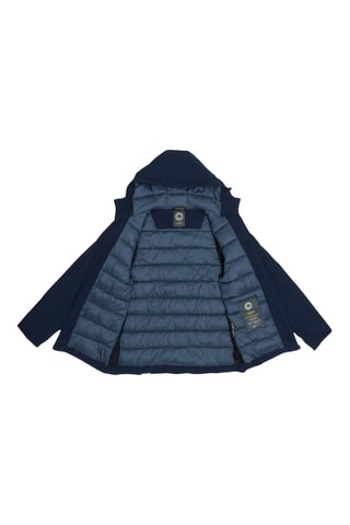 Blouson à capuche Tambora - Bleu marine