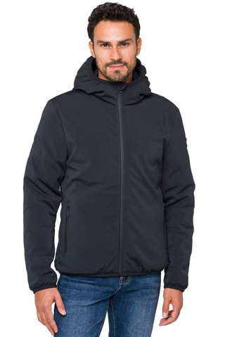 Blouson à capuche Andaz - Gris foncé