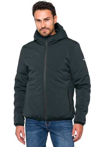 Blouson à capuche Andaz - Vert foncé