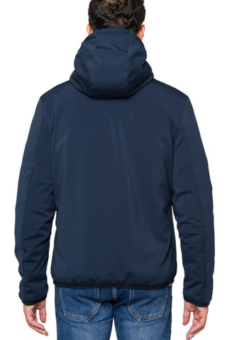 Blouson à capuche Andaz - Bleu marine