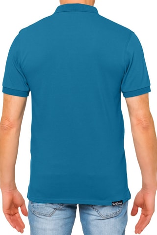 Polo Stoney - Bleu canard