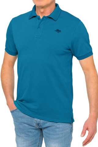 Polo Stoney - Bleu canard