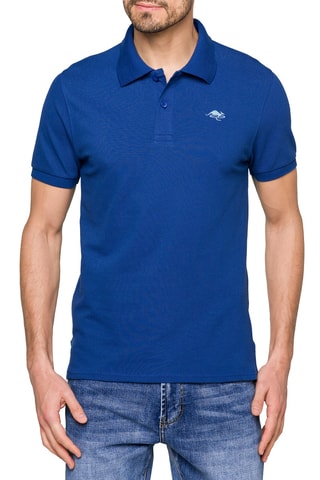 Polo Stoney - Bleu roi