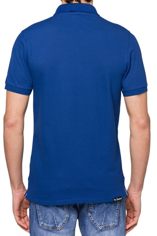 Polo Stoney - Bleu roi