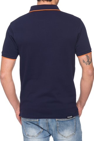 Polo Mareeba - Bleu marine