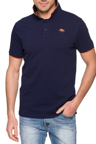 Polo Mareeba - Bleu marine