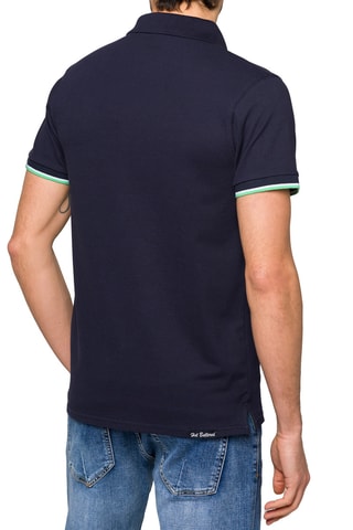 Polo Lizard - Bleu marine