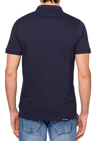 Polo Stoney - Bleu marine