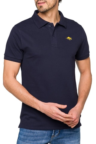 Polo Stoney - Bleu marine