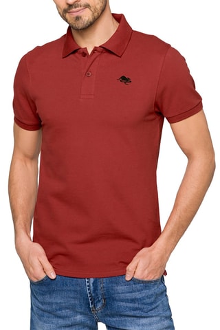 Polo Stoney - Rouge