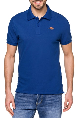 Polo Stoney - Bleu roi