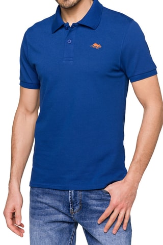 Polo Stoney - Bleu roi