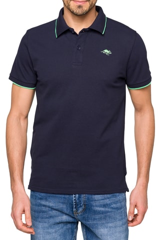 Polo Mareeba - Bleu marine