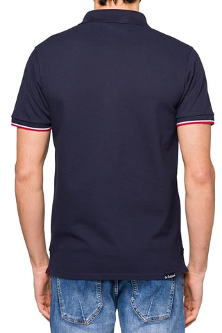 Polo Lizard - Bleu marine