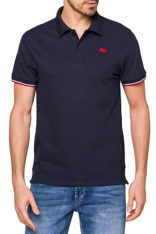 Polo Lizard - Bleu marine