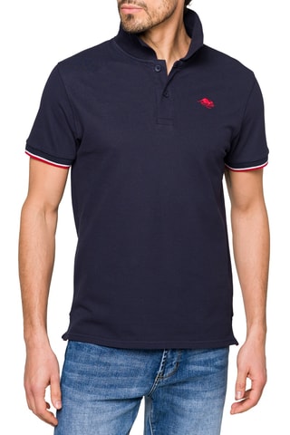 Polo Lizard - Bleu marine