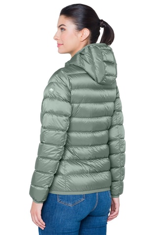 Doudoune à capuche Chloe - Vert