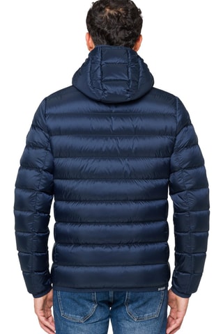 Doudoune à capuche Glacier - Bleu marine