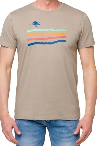 T-shirt regular - Kaki