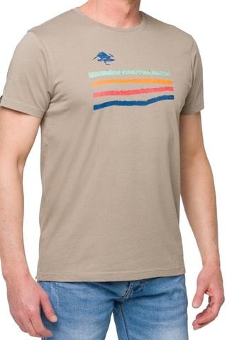 T-shirt regular - Kaki