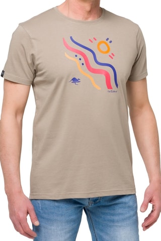 T-shirt regular Outback - Beige