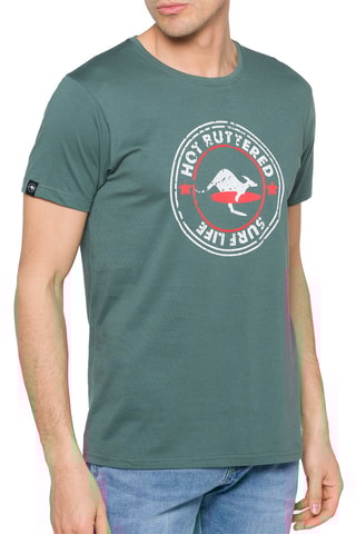 T-shirt regular Surflife - Vert