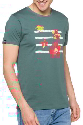 T-shirt regular Marvel - Vert