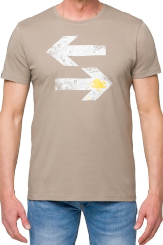 T-shirt regular Direction - Kaki