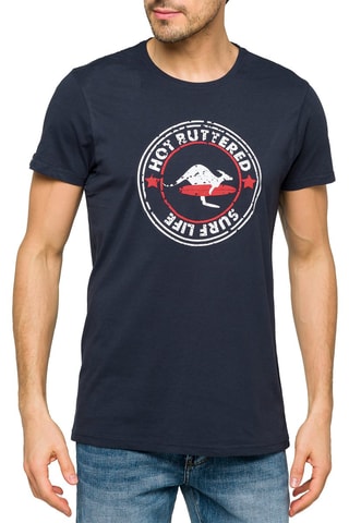 T-shirt regular Surflife - Bleu marine