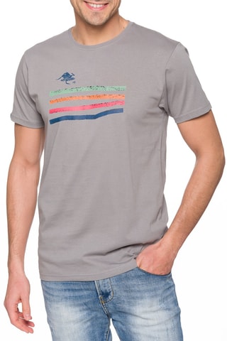 T-shirt Sumatras Gris clair