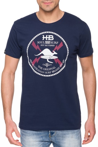 T-shirt Soulsurf Bleu marine