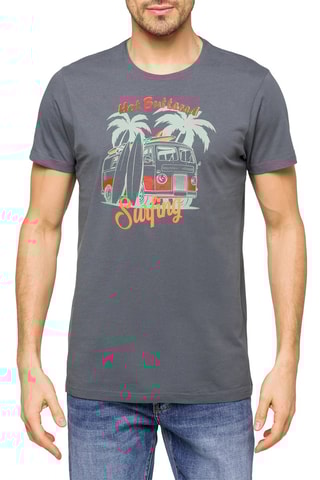 T-shirt Magnetic - Gris