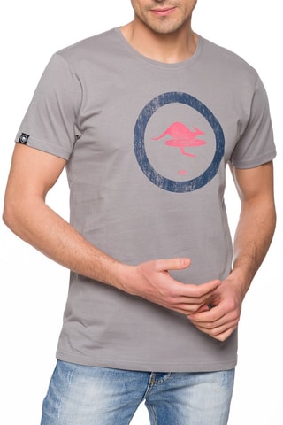 T-shirt Kailua Gris clair