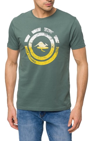 T-shirt Nahua - Vert matcha