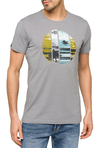 T-shirt Break - Gris