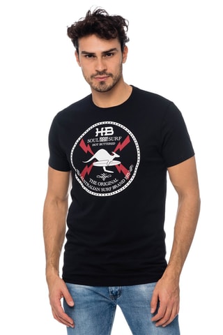 T-shirt regular Soulsurf Noir